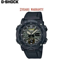 [2YEARS WARRANTY] Casio GA-2000SU-1A Carbon Core Guard Men watch Youth Digital Analogy Sports Watch 