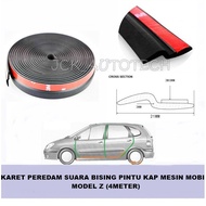 Toyota Altis Model Z Car Door Noise Reducer Rubber