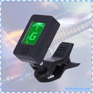 [WhbadguyMY] 5xProfessional Digital Guitar Tuner Display for Bass Acoustic Guitar
