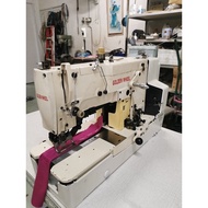 Mesin jahit lubang butang / buttonhole machine  (second hand)