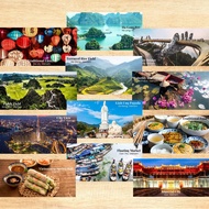 Vietnam Da Nang Saigon Phu Quoc Ho Chi Minh Hanoi Gift Souvenir Fridge Magnet Door Gift Food Culture