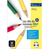 Les cles du nouveau DELF: Student's book A1 + Audio: 9788484433507 : 100% Authentic