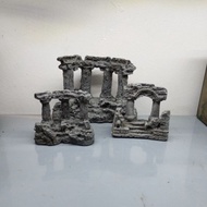 Roman temple, decoration code 62