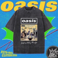 N9THNOVA Oasis Rock Star Band vintage-like T-Shirt Unisex Style