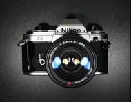 經典相機 尼康 NIKON FG 銀機 單反RMC Tokina 35~105mm F3.5-4.5 鏡頭