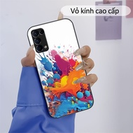 Art Tempered glass case OPPO Reno,2,4,Reno5,5 Pro 5G,Reno 6 5G,6 Pro 5G,6Z 5G Premium glass case