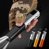 D89 Laser Zoom Flashlight Portable LED Emergency Lighting Type-C Rechargeable
