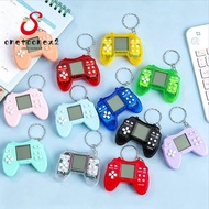 ONETOMY Classic Game Console Keychain, Game Toy Console Backpack Charm Handheld Game Console,  Nosta