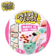 MGA's Miniverse Make It Mini Food Diner Series 1 Minis