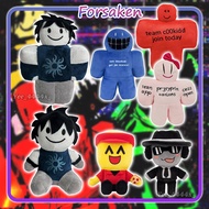 Forsaken Plush Cartoon Game Plush Toy Adorable Two Time/Chance/Elliot/C00LKIDD Doll great for fans c