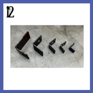 L BRACKET / MILD STEEL L ANGLE BRACKET / BESI L WELDING BRACKET / L BRACKET TEBAL / L PADLOCK