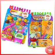 *READY STOCK* Ice Cream Cookie Desserts Pretend Play Set Toys Cooking Food for Toddler Kids