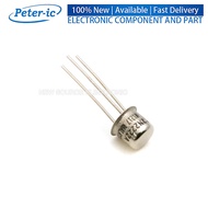(2-10pcs) 2N2222A TO-39 Gold Sealed Transistor