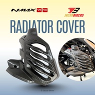 Yamaha NMAX 2022 V2 V3 Radiator Coolant Net | Carbon | Motorcycle Accessories