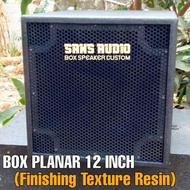 Dijual Box speaker planar 12 inch finishing Berkualitas