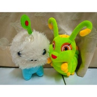 CJ7 and caterpillar toy plush