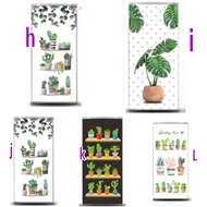 1-door, 2-door refrigerator Sticker Refrigerator Sticker/ Refrigerator decoration refrigerator cover