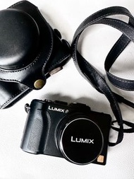 Panasonic Lumix DMC-LX5 末代 CCD 萊卡鏡頭 數位相機 和相機袋包如圖