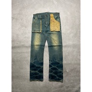 GUMU INTERNATIONAL JEANS FADING