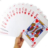 Giant Poker Deck 15 2 / 4 / 6 / 9 Times 2/4/6/9 Times Bigger than a normal deck