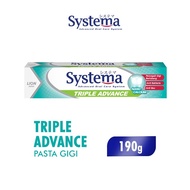 Systema Triple Advance Toothpaste 190gr