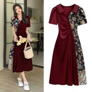 { THABI } MANELA BATIK DRESS CASUAL DRESS BATIK CLOTHES FOR WEDDINGS SIMPLE KOREAN STYLE DRESS FOR T