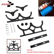 Engine Power Modified Nitrogen Bracket 7 Inch Double Slot Suitable for 10 Pounds and 15 Pounds Nitro