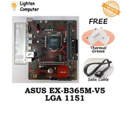Asus EX-B365M-V5 / KYLIN / K / BASALT Motherboard | B365 | LGA 1151 | INTEL 8th 9th Gen | mATX Micro