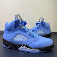3da6 AJ5 Air Jordan 5 UNC basketball shoes wzqw