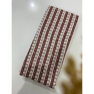 Kain Batik Meteran Jarik Modern Premium Kekinian Lurik Salur warna Pekalongan