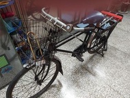 古董喜樂牌腳踏車
