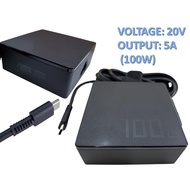 ASUS 20V 5A USB C 100W ROG Zephyrus G14 GA401 GA401Q Laptop Charger Adapter