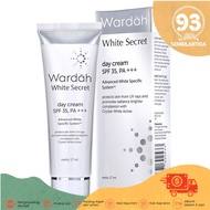 Wardah White Secret Day SPF 35,PA+++ & Night Cream 17ml / Nine3