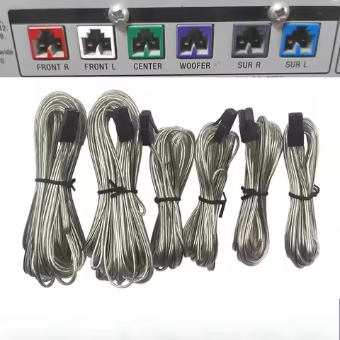 Old Model Home Theater Audio Cable Amplifier Speaker Connection Cable FOR Samsung Sony Pioneer Kenwo