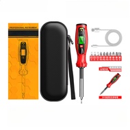 Non Contact Voltage Tester Lcd Screen Indicator Audible And Visual Alarm