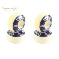 4Pcs Skateboard Wheels 54mm PU Hardness Skate Board 85A Longboard Wheels for Street Longboard Skate 