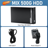 500G Retro Gaming HDD Video Game Console Retrobat&Playnite&Launchbox OS for XBOX/PS3/PS2/Switch/Wii/