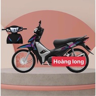 Wave 50cc 100cc 110cc car sticker. Super glossy 4-layer waterproof sticker