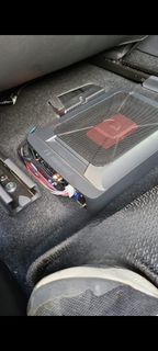 Nakamichi 618S 椅底低音連安裝