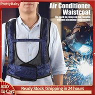 Air Conditioner Waistcoat Welding Steel Air Compressed Cooling Vest for Maximum Safety industrial us