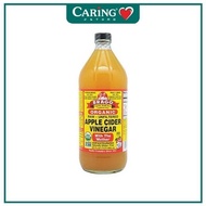 BRAGG ORGANIC APPLE CIDER VINEGAR 946ML