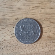 Koin 20 Cent Singapura Tahun 1987 – Koleksi Langka & Bernilai