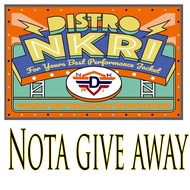 GIVEAWAY NOTES