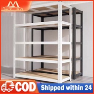 【WT PO】5 Tier RACK Boltless Rack Home Storage Warehouse Store Room Office File Heavy Duty Rack/Rak B