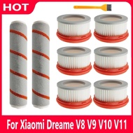 Dreame V9 V9b V10 V11 Wireless Handheld Vacuum Cleaner Accessories Hepa Filter Roller Brush Parts Ki