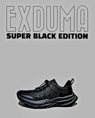 Sepatu Exduma Brotherhood Super Black Series