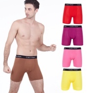（A NEW） Sexy Men'sBriefs Sequ Long UnderpantsCotton Underwear For Male