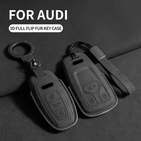 Car Key Case Cover Shell For Audi A1 A3 8P A4 B9 A5 A6 C7 8S A7 A8 Q3 Q5 Q7 4M S4 S5 S6 S7 S8 RS3 RS