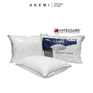 AKEMI Mitesgard Comfort Fibrefil Pillow