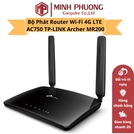 TP-Link Archer MR200 AC750 4G LTE WiFi Router – Plug in SIM and Have Network, Extremely Stable WiFi 